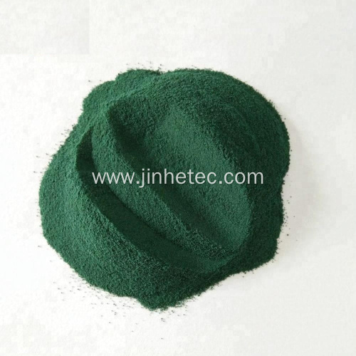 Dark Green Color Powder Basic Chromium Sulphate